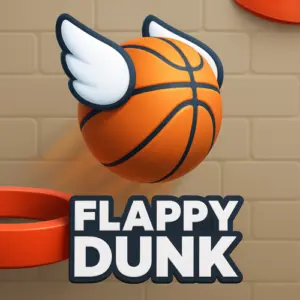 Flappy Dunk - BunaGames: Play Free Online Browser Games