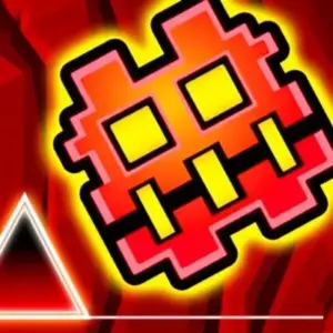 Geometry Dash Meltdown - BunaGames: Play Free Online Browser Games