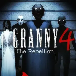 Granny 4 - BunaGames: Play Free Online Browser Games