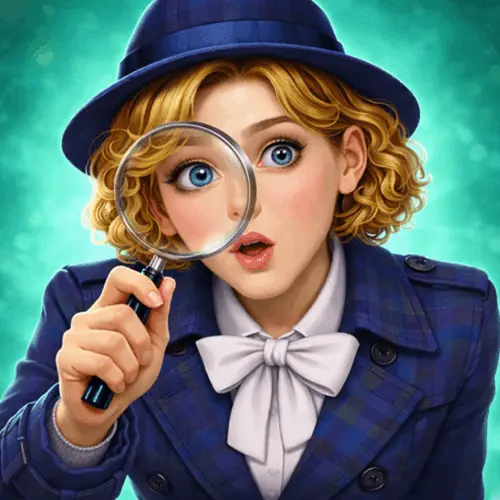 Hidden Object: Street Of Secrets - BunaGames: Play Free Online Browser Games