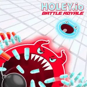 Holey Io Battle Royale