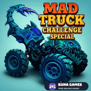 Mad Truck Challenge Special - BunaGames: Play Free Online Browser Games