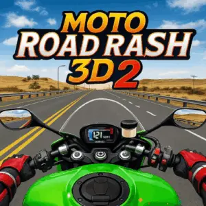 Moto Road Rash 3D 2