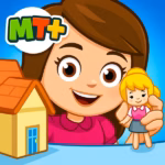 My Town Home: Family Playhouse - BunaGames: Play Free Online Browser Games