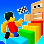 Obby Tower Parkour Climb - BunaGames: Play Free Online Browser Games