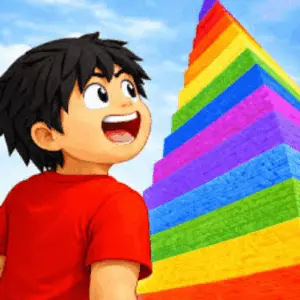 Obby: +1 Jump per Click - BunaGames: Play Free Online Browser Games