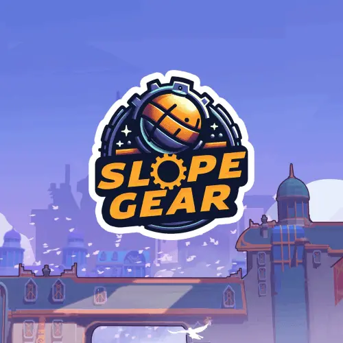 Slope Gear Game - BunaGames: Play Free Online Browser Games
