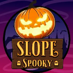 Slope Spooky - BunaGames: Play Free Online Browser Games
