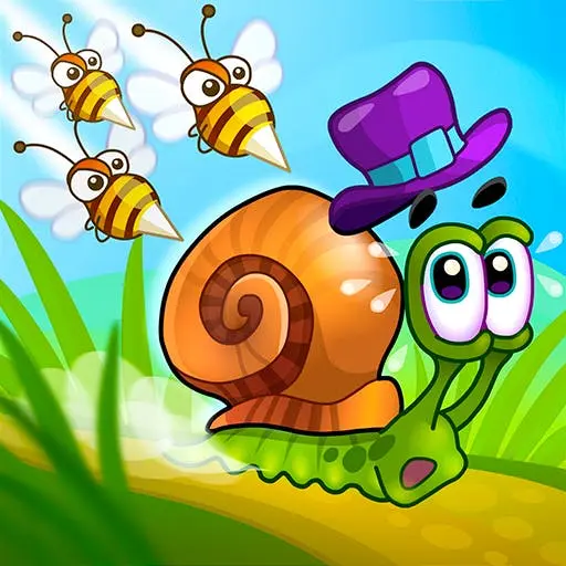 Snail Bob 2 - BunaGames: Play Free Online Browser Games