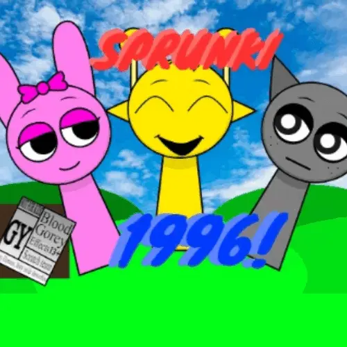 Sprunki 1996 - BunaGames: Play Free Online Browser Games