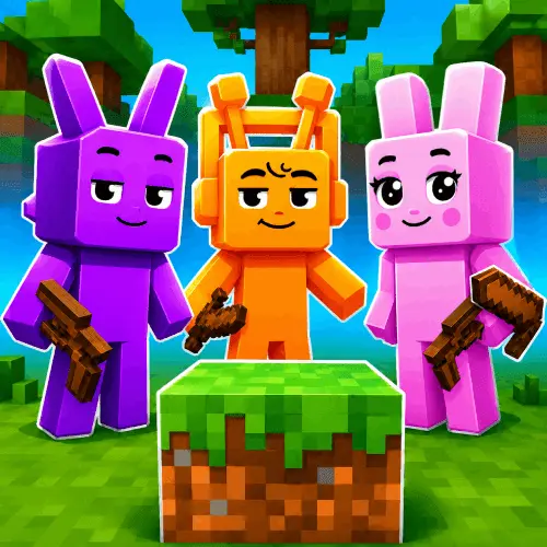 Sprunki Craft – Sandbox 3D - BunaGames: Play Free Online Browser Games