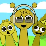 Sprunki Mustard - BunaGames: Play Free Online Browser Games