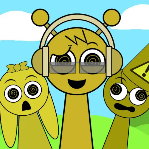 Sprunki Mustard - BunaGames: Play Free Online Browser Games