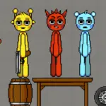 Sprunki Playground Mod - BunaGames: Play Free Online Browser Games