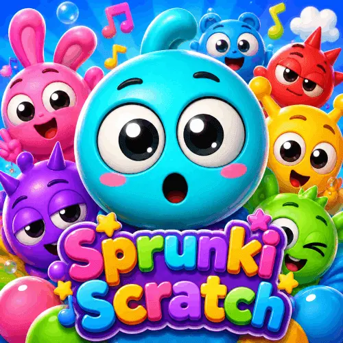 Sprunki Scratch - BunaGames: Play Free Online Browser Games