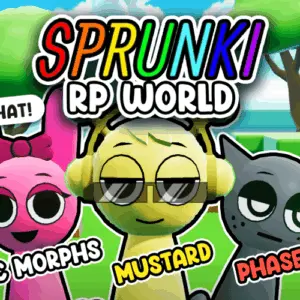 Sprunki World Online RP – Play with Friends!