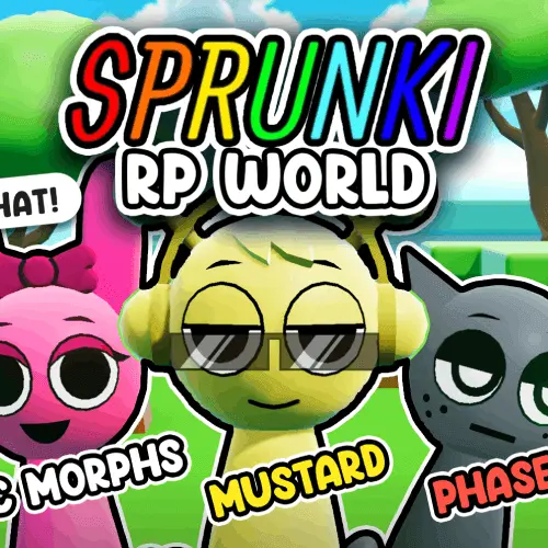 Sprunki World Online RP – Play with Friends! - BunaGames: Play Free Online Browser Games