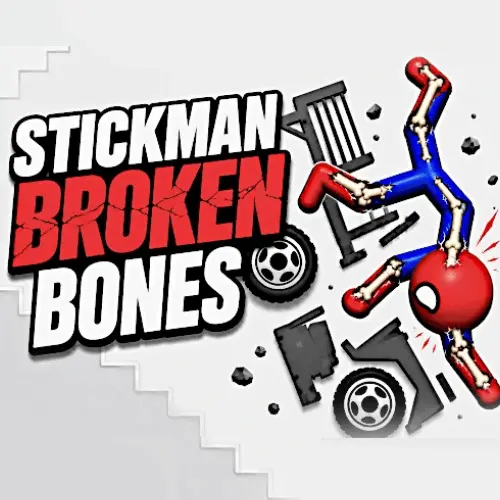 Stickman Broken Bones.io - BunaGames: Play Free Online Browser Games