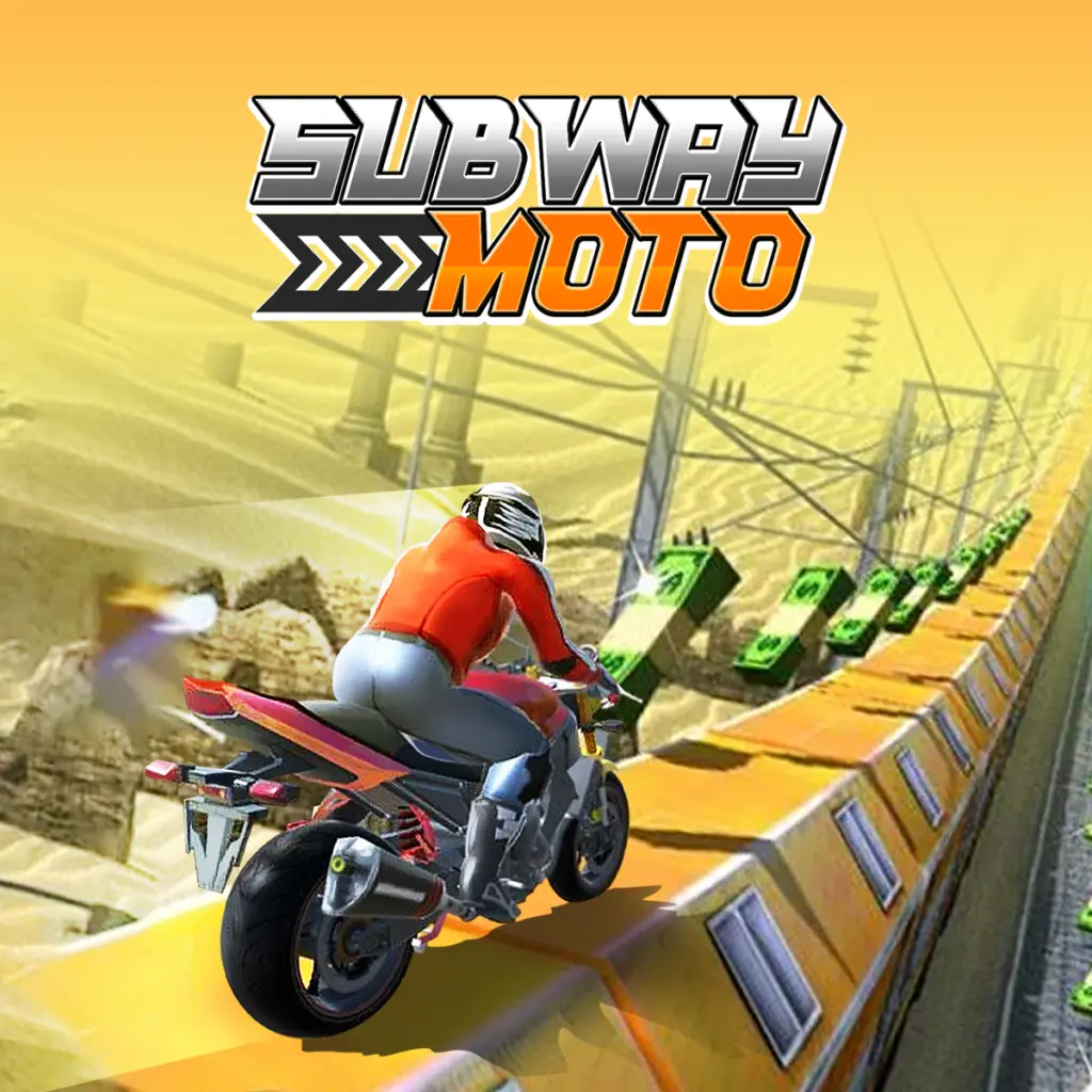 Subway Moto - BunaGames: Play Free Online Browser Games