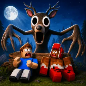 Survive 99 Nights in the Forest in Mine!