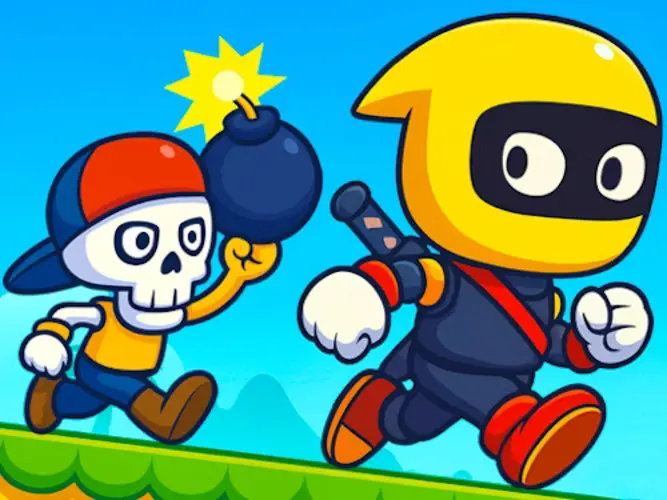 Tag Run - BunaGames: Play Free Online Browser Games