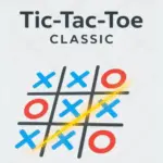 Tic Tac Toe Classic - BunaGames: Play Free Online Browser Games
