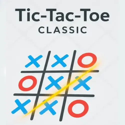 Tic Tac Toe Classic - BunaGames: Play Free Online Browser Games