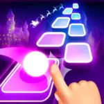 Tiles Hop - BunaGames: Play Free Online Browser Games