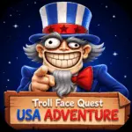 Troll Face Quest: USA 1 - BunaGames: Play Free Online Browser Games