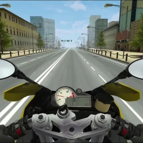 Turbo Moto Racer - BunaGames: Play Free Online Browser Games