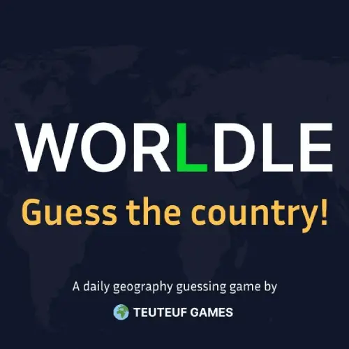 Worldle - BunaGames: Play Free Online Browser Games