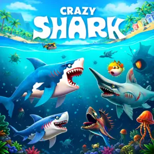 Crazy Shark