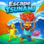 Escape Tsunami – Save Brainrots - BunaGames: Play Free Online Browser Games