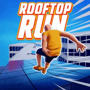 Rooftop Run - BunaGames: Play Free Online Browser Games