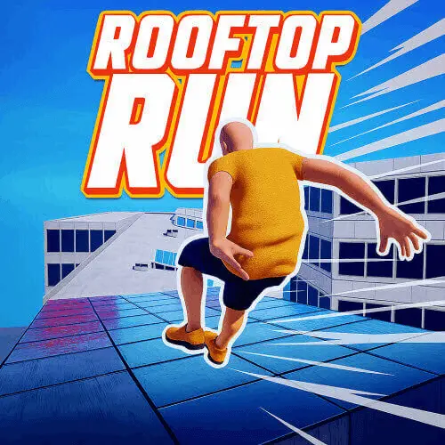 Rooftop Run - BunaGames: Play Free Online Browser Games