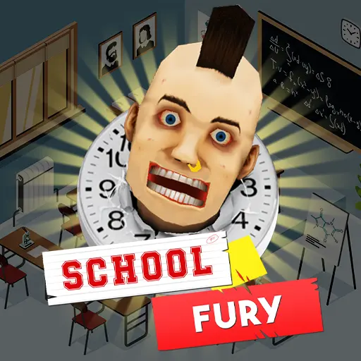 School Fury - BunaGames: Play Free Online Browser Games