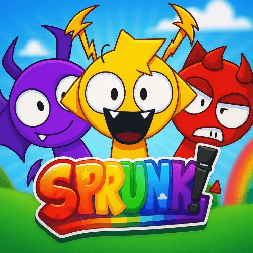 Sprunki Adventure 3 - BunaGames: Play Free Online Browser Games