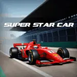 Super Star Car - BunaGames: Play Free Online Browser Games