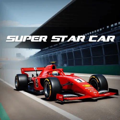 Super Star Car - BunaGames: Play Free Online Browser Games
