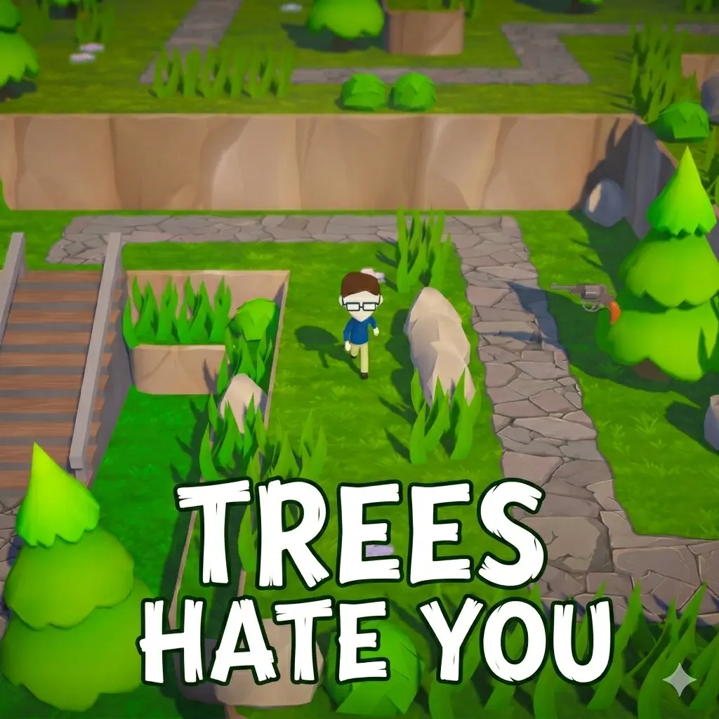 Trees Hate You - BunaGames: Play Free Online Browser Games