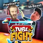 Tube Fight - BunaGames: Play Free Online Browser Games