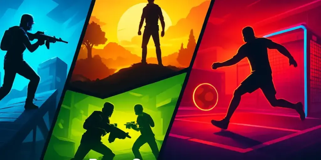 1v1.LOL vs 1v1 LOL Battle Royale vs 1v1 Soccer.io vs 2v2.io: Which Browser Game Should You Play? - BunaGames: Play Free Online Browser Games