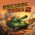 Awesome Tanks 2 - BunaGames: Play Free Online Browser Games