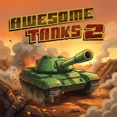 Awesome Tanks 2 - BunaGames: Play Free Online Browser Games