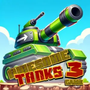 Awesome Tanks 3 - BunaGames: Play Free Online Browser Games