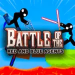 Battle Of The Red And Blue Agents - BunaGames: Play Free Online Browser Games