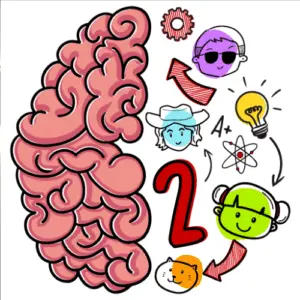 Brain Test 2: Tricky Puzzles - BunaGames: Play Free Online Browser Games