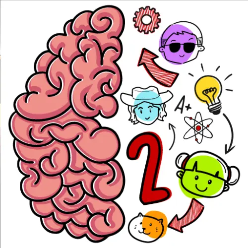 Brain Test 2: Tricky Puzzles - BunaGames: Play Free Online Browser Games
