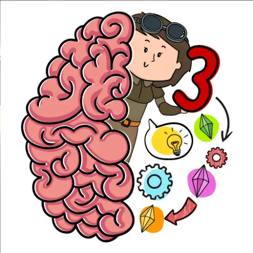 Brain Test 3: Tricky Puzzles - BunaGames: Play Free Online Browser Games