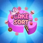 Cake Sort - BunaGames: Play Free Online Browser Games
